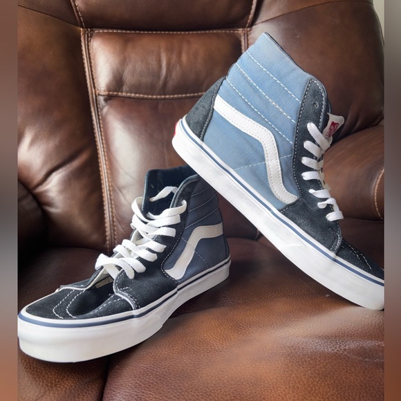 VANS Skate Sk8-Hi Shoe high top - Picture 3 of 13